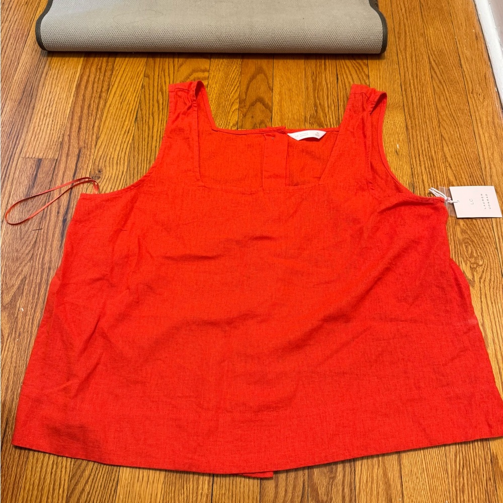 Universal Thread Bright Red Tank Top